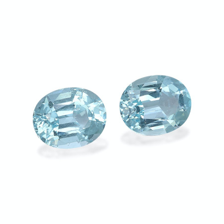 海蓝宝 taille 椭圆形 蔚蓝色的婴儿 24.05 carats