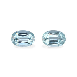 OVAL-cut Aquamarine Baby...