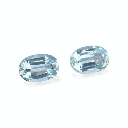 海蓝宝 taille 椭圆形 蔚蓝色的婴儿 13.19 carats
