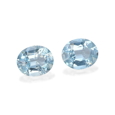 海蓝宝 taille 椭圆形 蔚蓝色的婴儿 8.17 carats