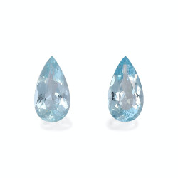 Pear-cut Aquamarine Baby...