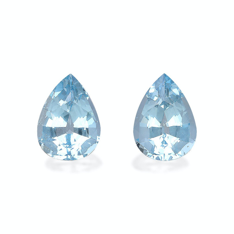 Aguamarina taille Poire Baby Blue 11.80 carats