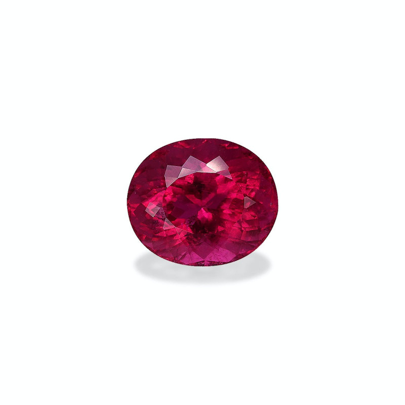 Rubellite taille OVALE Pink 6.82 carats