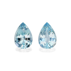 Pear-cut Aquamarine Baby...