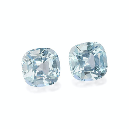 海蓝宝 taille 靠垫 蔚蓝色的婴儿 8.72 carats