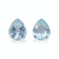 Pear-cut Aquamarine Baby...