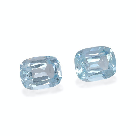 海蓝宝 taille 靠垫 蔚蓝色的婴儿 7.97 carats