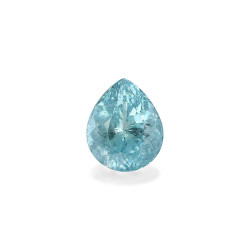 海蓝宝 taille 梨子 蓝色 5.04 carats