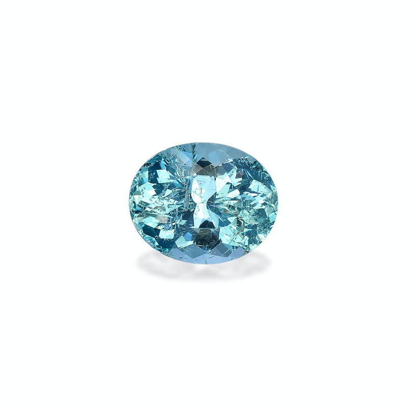 Aguamarina taille OVALE Azul 4.15 carats