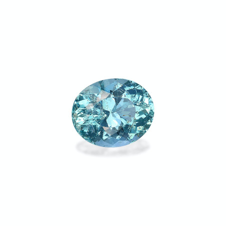 海蓝宝 taille 椭圆形 蓝色 4.15 carats