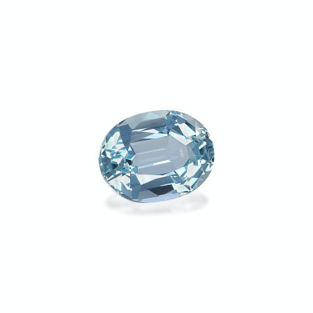 海蓝宝 taille 椭圆形 蔚蓝色的婴儿 3.54 carats