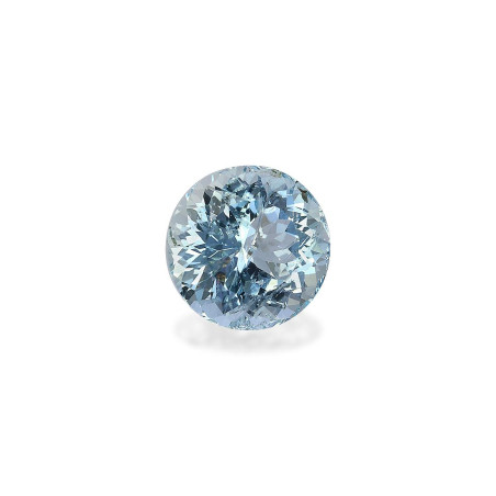 海蓝宝 taille 圆形 蔚蓝色的婴儿 3.63 carats