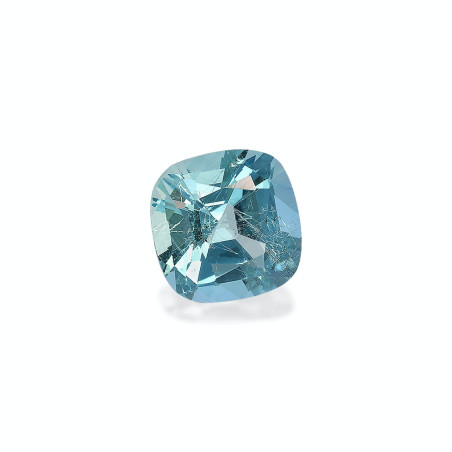 海蓝宝 taille 靠垫 蓝绿色 3.57 carats