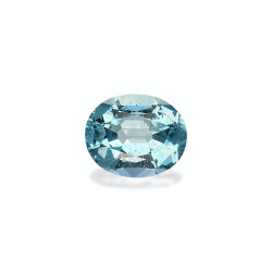 OVAL-cut Aquamarine Teal...