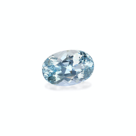 海蓝宝 taille 椭圆形 蓝色 4.10 carats