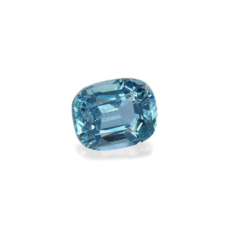 海蓝宝 taille 靠垫 蓝色 4.31 carats