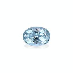 Aquamarin lengte OVAL Baby...
