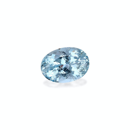 海蓝宝 taille 椭圆形 蔚蓝色的婴儿 4.68 carats