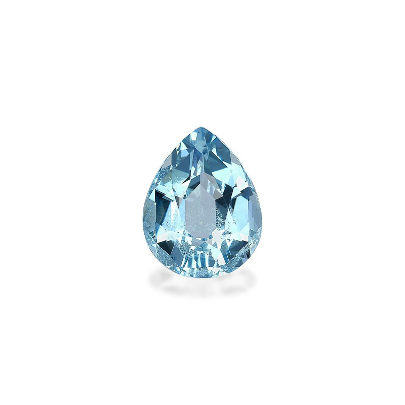 Aguamarina taille Poire Azul 3.62 carats