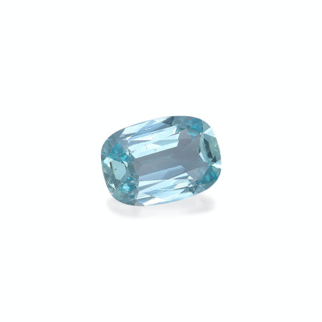 海蓝宝 taille 靠垫 蓝色 3.24 carats