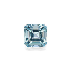 海蓝宝 taille 方块 蓝色 3.66 carats