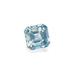 Vierkant geslepen Aquamarijn Baby Blauw 3,66 karaat