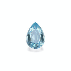 Aquamarin lengte Birne Blau...