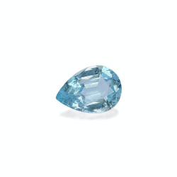 Arctic Blue Peervormige Aquamarijn 3,20 karaat