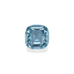 海蓝宝 taille 靠垫 蓝色 4.76 carats
