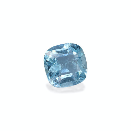 海蓝宝 taille 靠垫 蓝色 4.76 carats