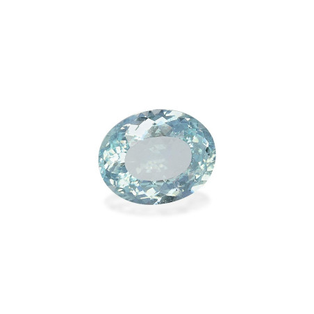 Tourmaline Paraiba taille OVALE Bleu Ciel 2.69 carats