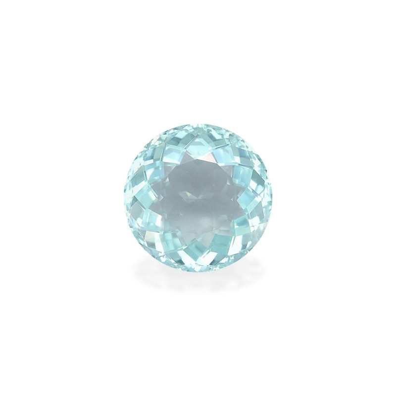 Tourmaline Paraiba taille ROND Bleu Ciel 16.04 carats