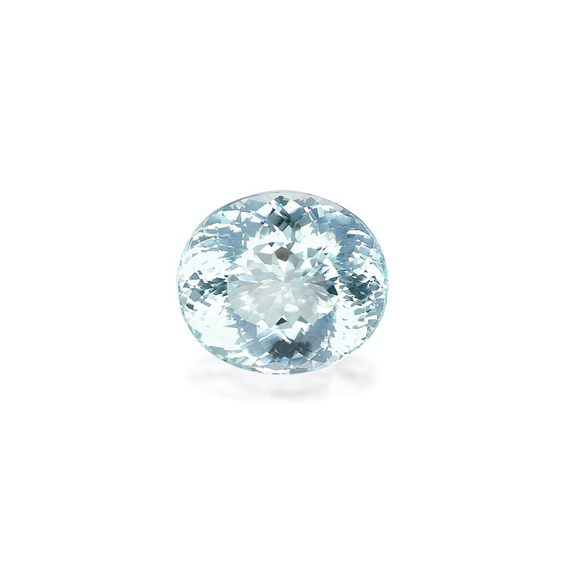 OVAL-cut Paraiba Tourmaline Sky Blue 5.12 carats
