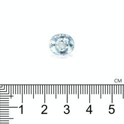 Ovale Paraiba Toermalijn Hemelsblauw 5.12 karaat