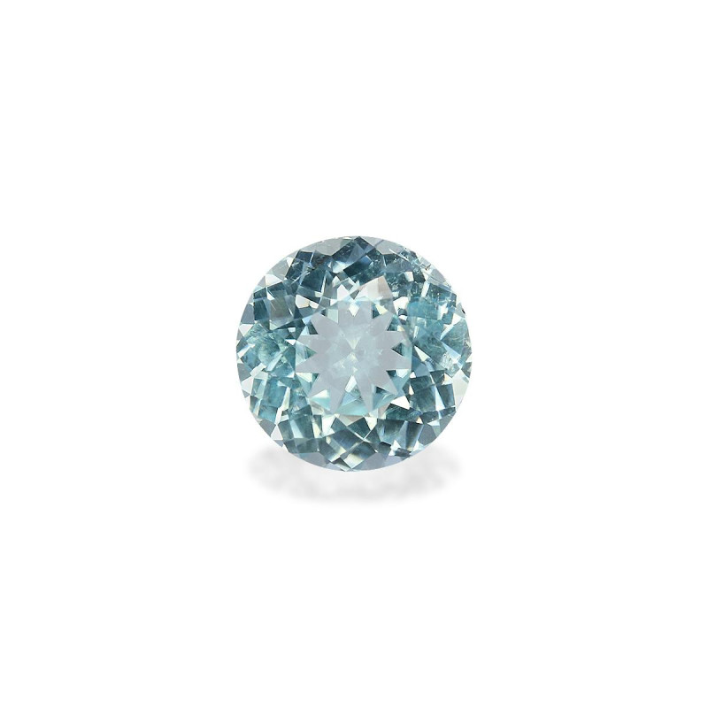 帕拉伊巴电气石 taille 圆形 蓝天 3.62 carats