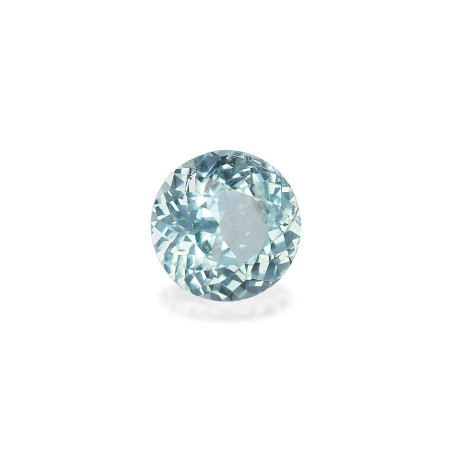 Tourmaline Paraiba taille ROND Bleu Ciel 3.62 carats