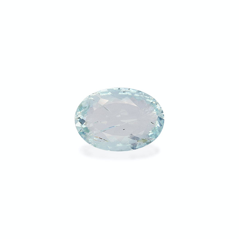 Tourmaline Paraiba taille OVALE Bleu Ciel 1.57 carats