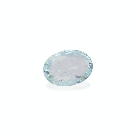 Tourmaline Paraiba taille OVALE Bleu Ciel 1.57 carats