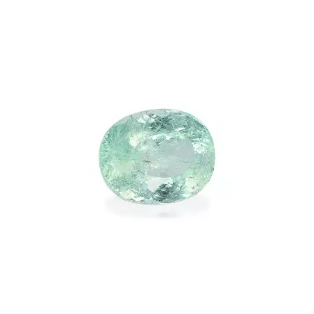 OVAL-cut Paraiba Tourmaline Seafoam Green 4.80 carats