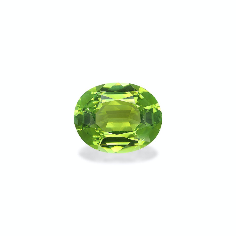 OVAL-cut Paraiba Tourmaline Olive Green 32.11 carats