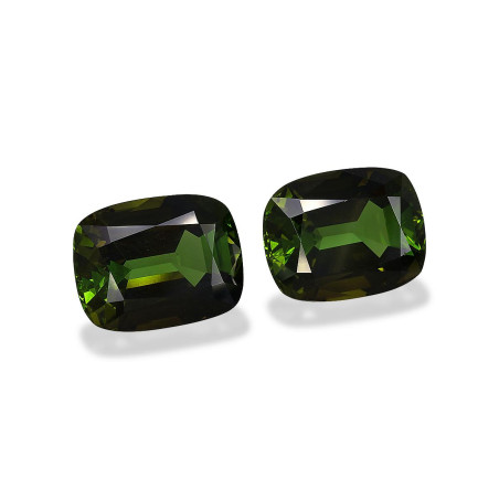 铜电气石 taille 靠垫 苔藓绿 21.52 carats