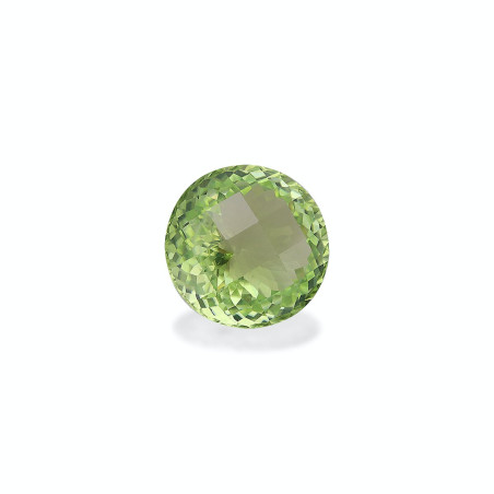 Tourmaline Paraiba taille ROND Lime Green 7.41 carats