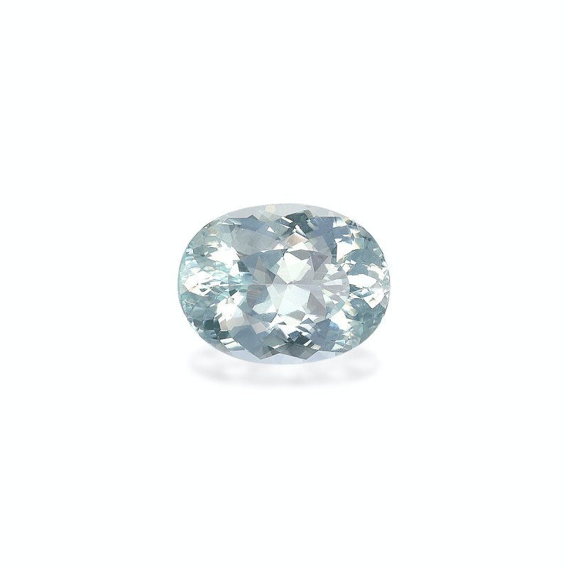 OVAL-cut Paraiba Tourmaline Sky Blue 3.47 carats