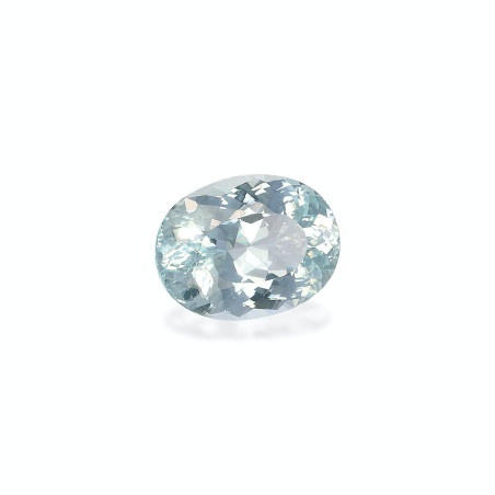 Tourmaline Paraiba lengte OVAL Himmelblau 3.47 karaten