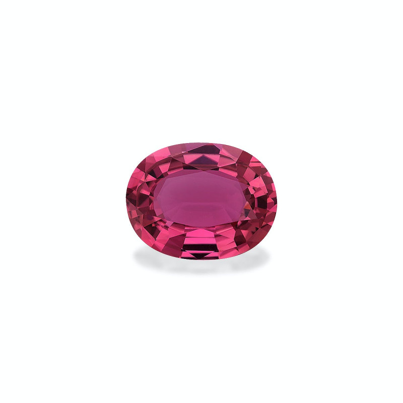 粉红碧玺 taille 椭圆形  8.42 carats