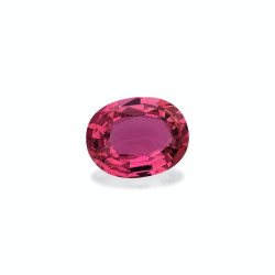 Roze toermalijn ovale snit 8,42 karaat