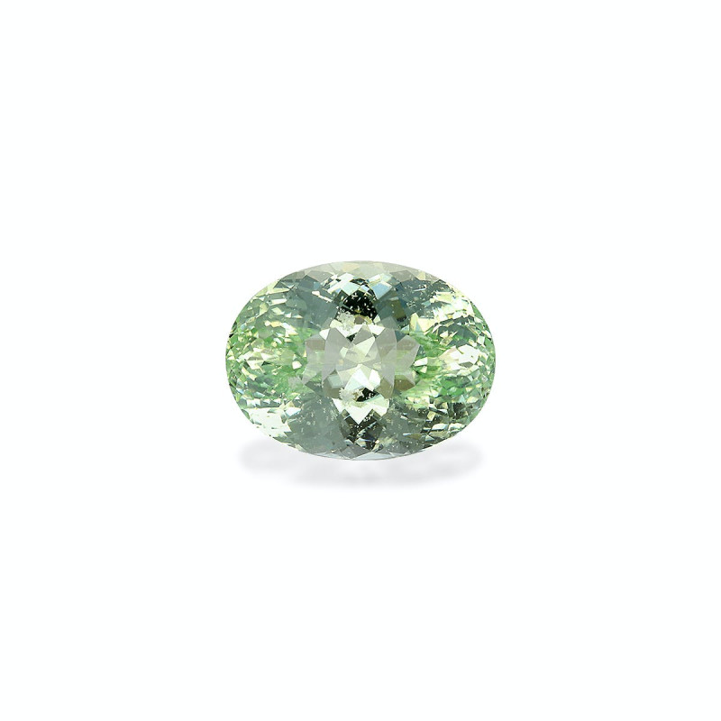 绿色电气石 taille 椭圆形 淡绿色 7.33 carats
