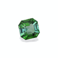 Groene Toermalijn Vierkante Snit Groen 21.90 karaat