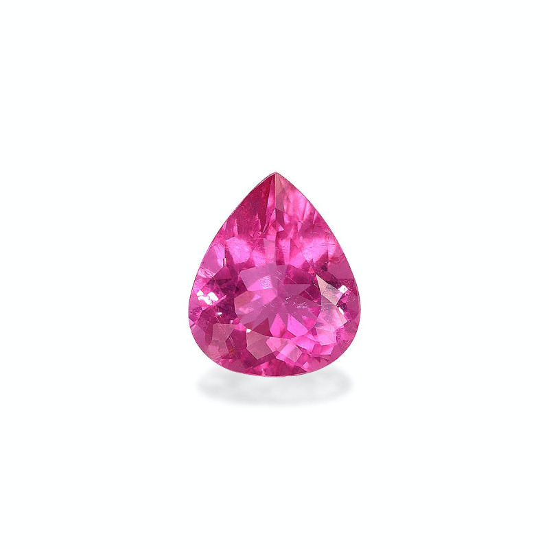 Rubellite taille Poire Fuscia Pink 2.99 carats