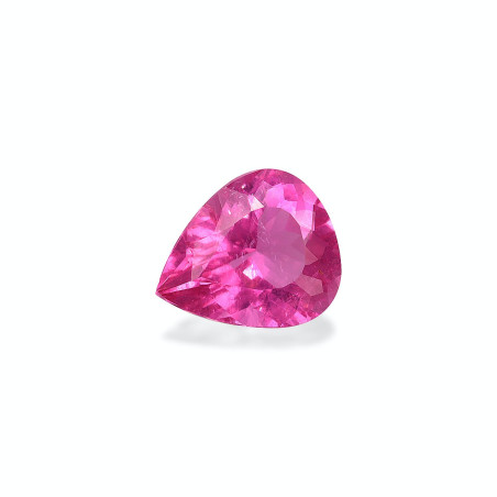 Pear-cut Rubellite Tourmaline Fuscia Pink 2.99 carats